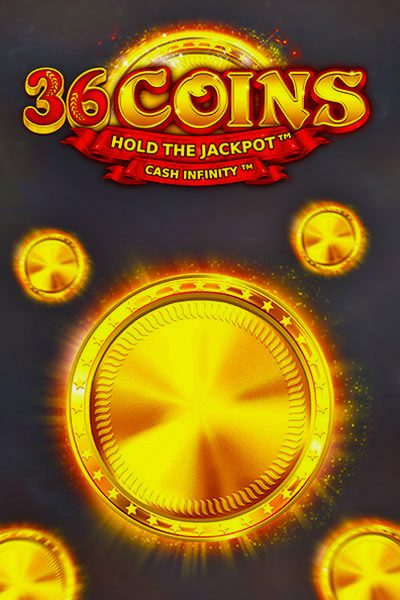 Cover of the slot 36 Coins in the Casinova Casino lobby