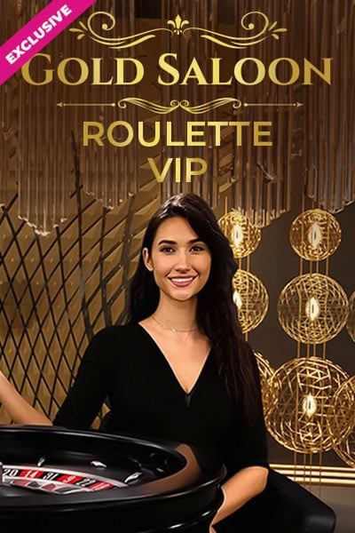 Cover of Gold Saloon VIP Speed Roulette in the Betwest lobby