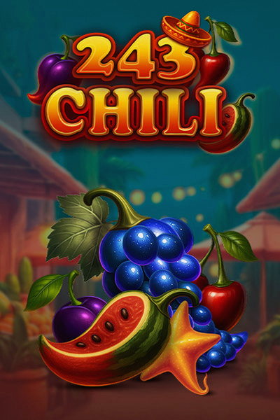 Cover of the slot 243 Chili in the Casinova Casino lobby