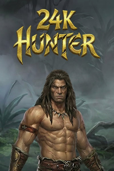 24K Hunter slot cover, Kingmaker Casino lobby