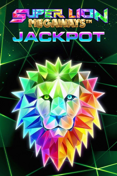 Cover of the slot Super Lion Megaways Jackpot in the Betrepublic Casino lobby