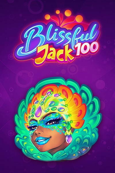 Blissfull Jack 100 slot cover, Kingmaker Casino lobby