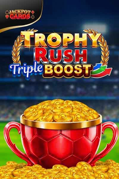 Trophy Rush Triple Boost slot cover, Kingmaker Casino lobby