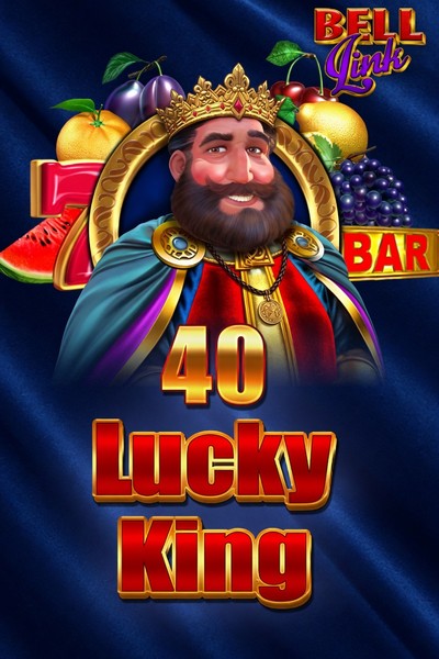 Cover of the slot 40 Lucky King Bell Link in the Betrepublic Casino lobby