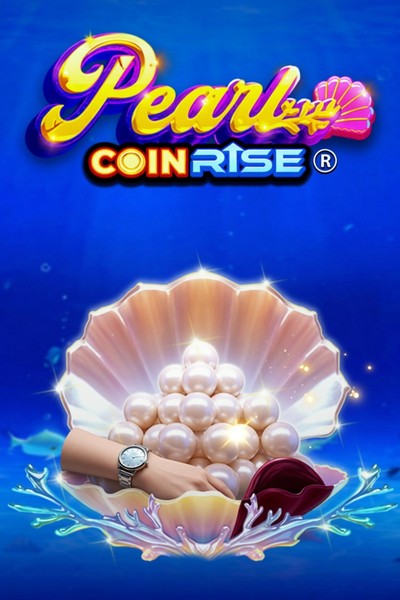 Cover of the slot Pearl Coin Rise in the Casinova Casino lobby