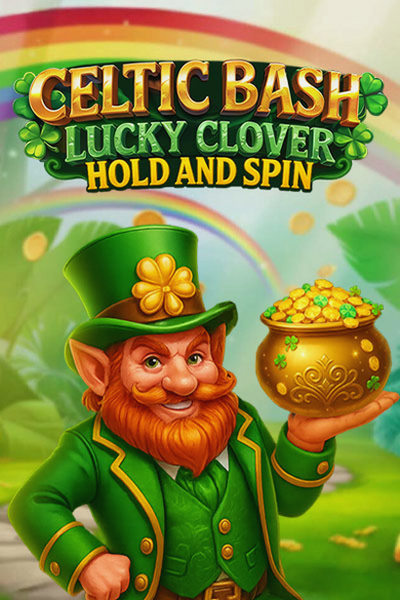 Cover of the slot Lucky Clover in the Betrepublic Casino lobby