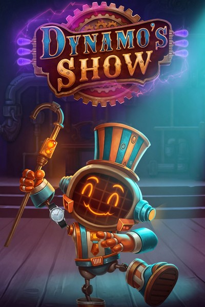 Cover of Dynamo's Show slot in the Betwest Casino lobby