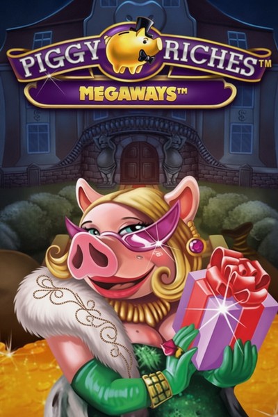 Piggy Riches Megaways slot cover, Kingmaker Casino lobby