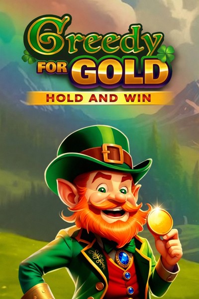 Cover of Greedy for Gold: Hold and Win slot at Betwest Casino