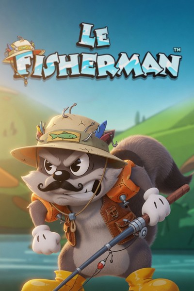 Cover of the slot Le Fisherman in the Casinova Casino lobby