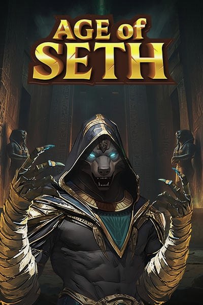 Cover of the slot Age Of Seth in the Casinova Casino lobby