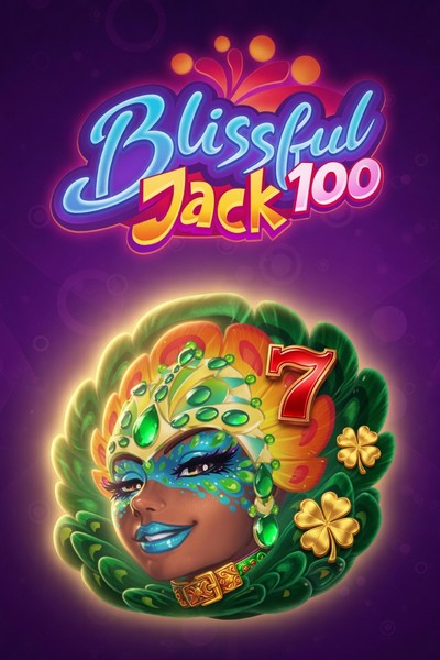 Cover of the slot Blissfull Jack 100 in the Casinova Casino lobby